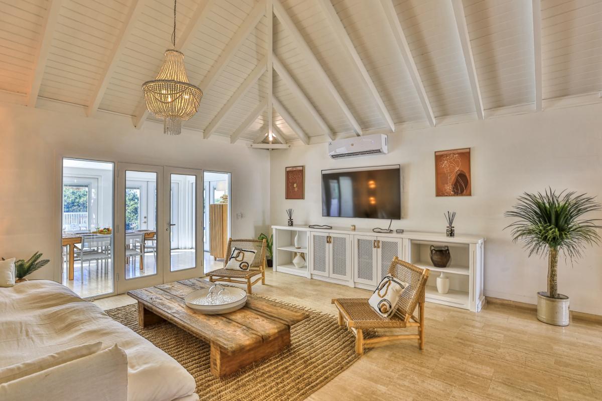 A louer villa 3 chambre Terres Basses Saint Martin_ Salon - 9